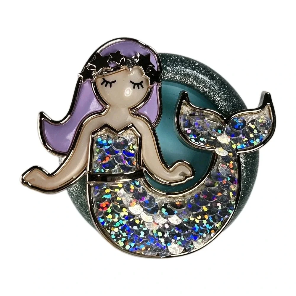 Bath & Body Works Rare Mermaid Scentportable Car Fragrance Holder Visor Clip